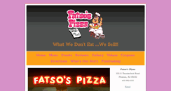 Desktop Screenshot of fatsospizza.com