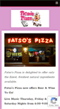 Mobile Screenshot of fatsospizza.com